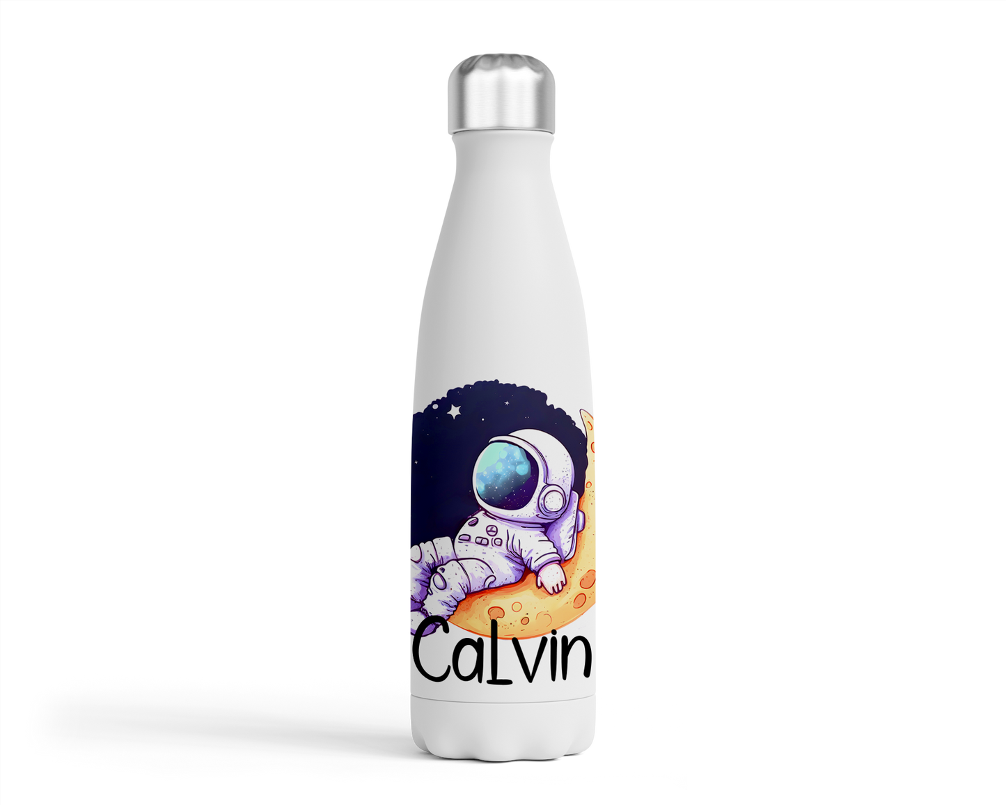 Drinkfles met naam | Astronaut