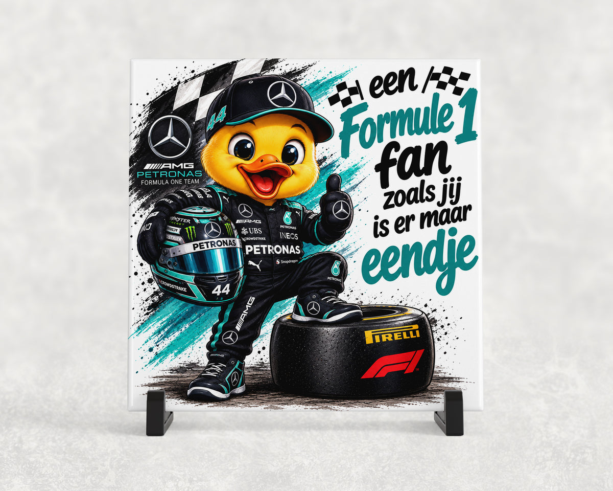 Tegeltje | Formule 1 fan – Mercedes