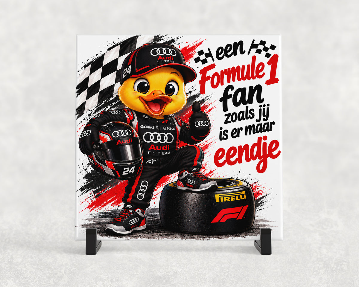 Tegeltje | Formule 1 fan – Audi