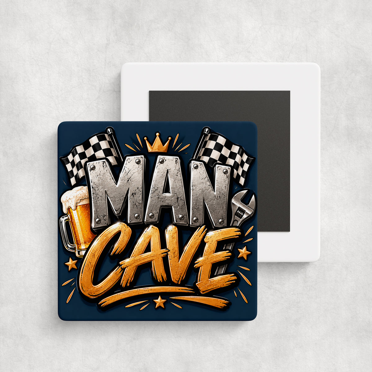 Tegelmagneet | Man Cave