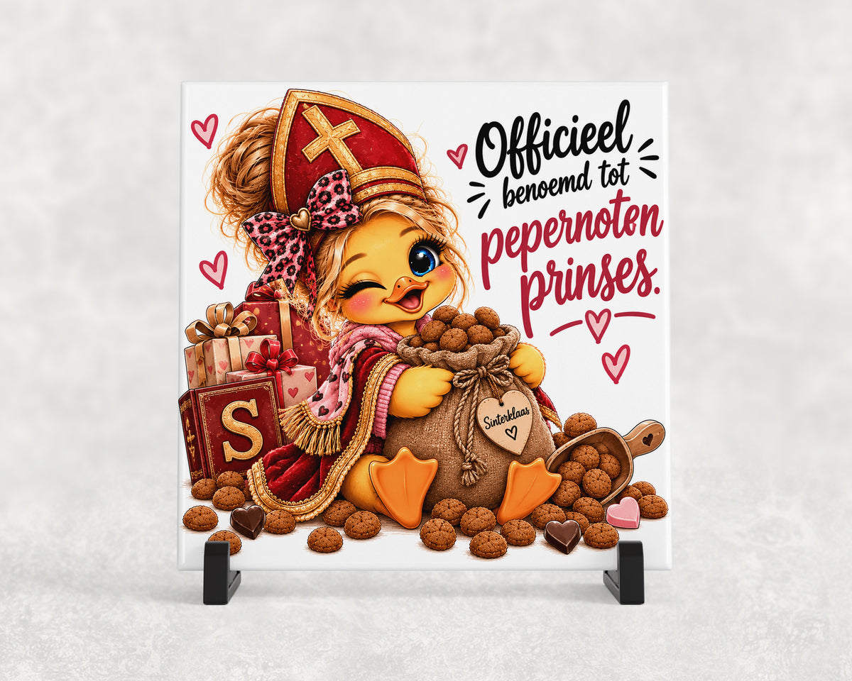 Tegeltje | Pepernotenprinses