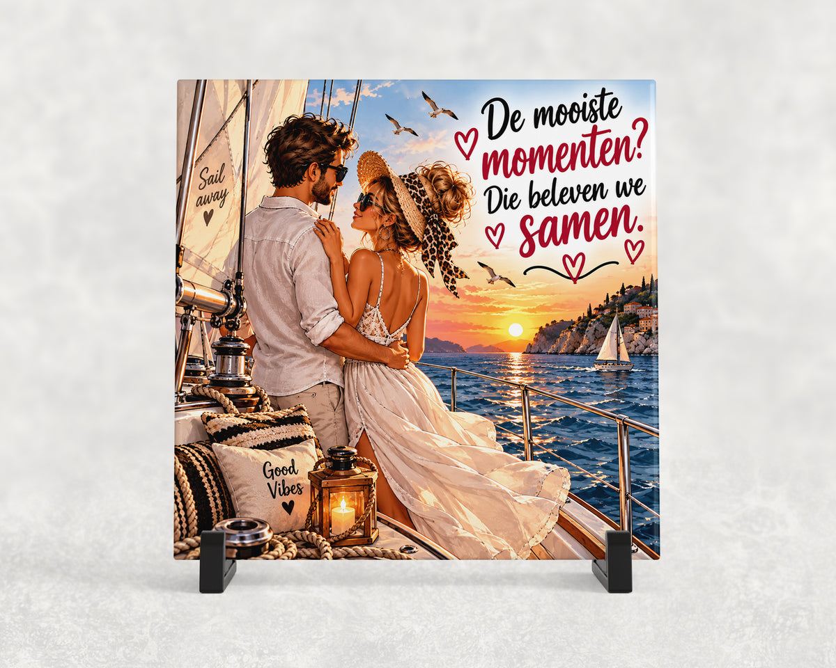 Tegeltje | De mooiste momenten samen