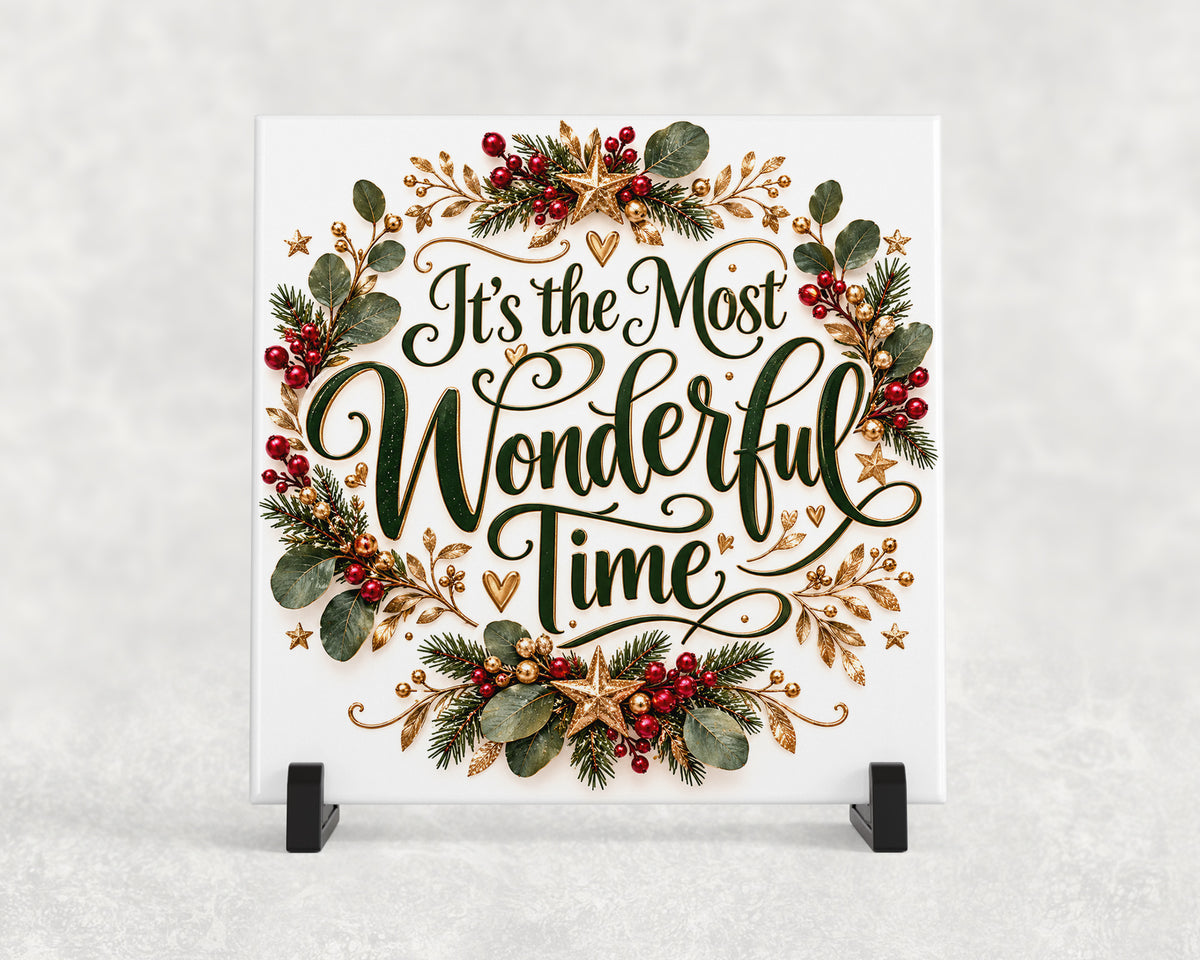 Tegeltje | It's the Most Wonderful Time