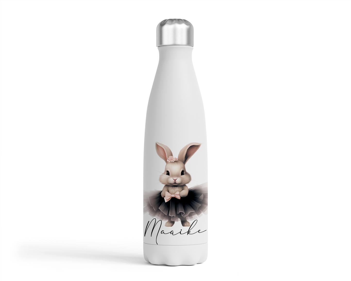 Drinkfles met naam | Konijntje
