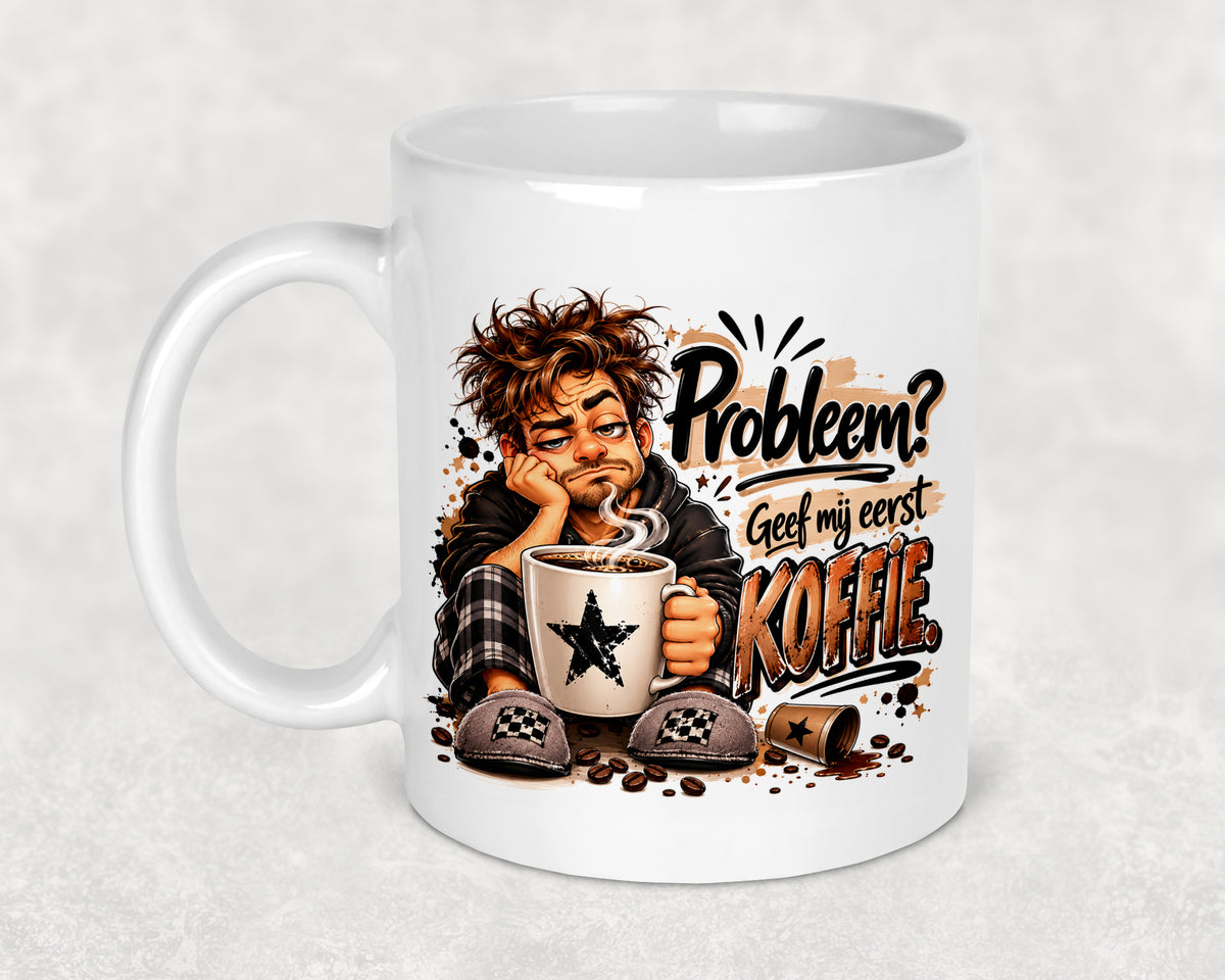 Mok | Probleem? Geef mij eerst koffie
