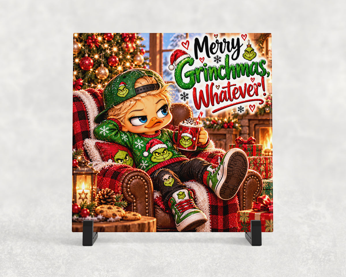 Tegeltje | Merry Grinchmas, Whatever!