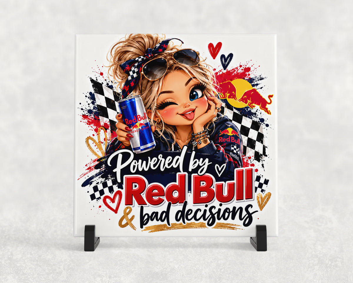 Tegeltje | Powered by Red Bull & Bad Decisions