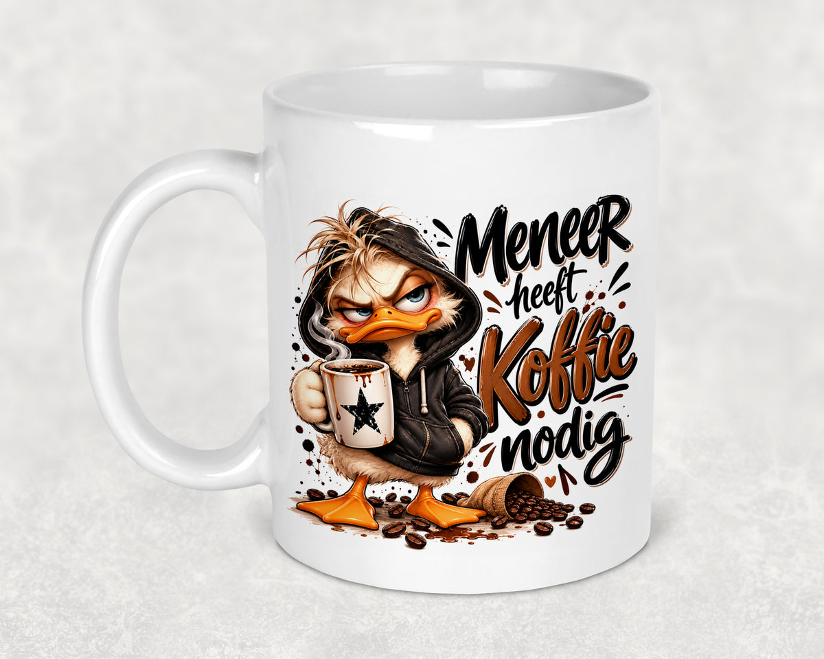 Mok | Meneer heeft koffie nodig