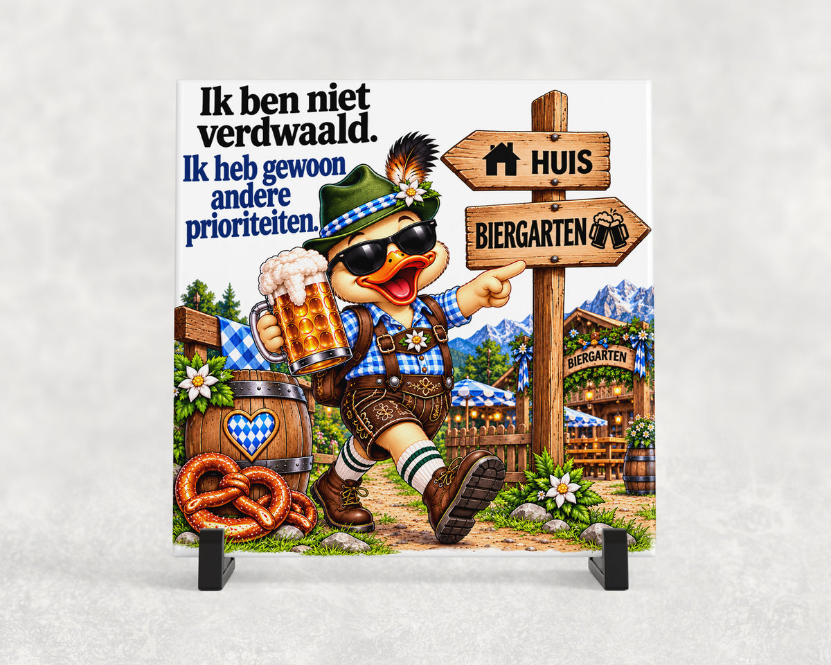 Tegeltje | Oktoberfest – Ik ben niet verdwaald
