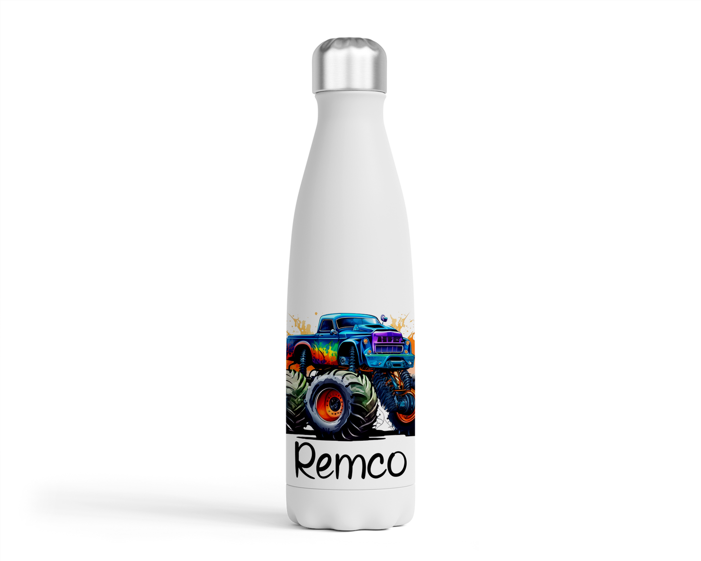 Drinkfles met naam | Monstertruck