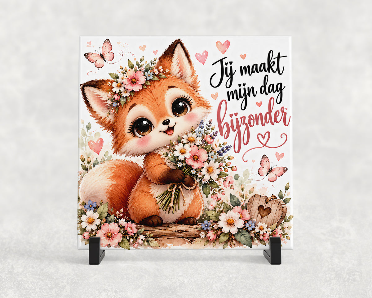 Tegeltje | Jij maakt mijn dag bijzonder