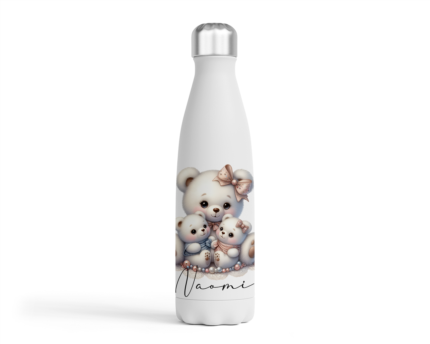 Drinkfles met naam | Beertjes