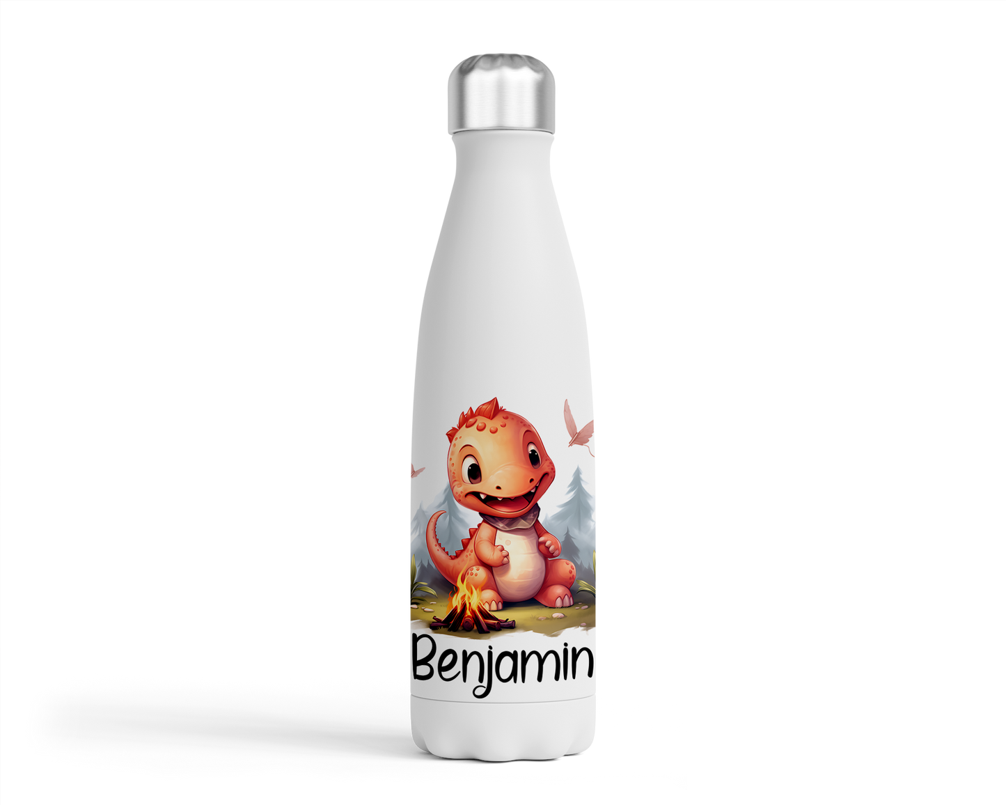 Drinkfles met naam | Dino