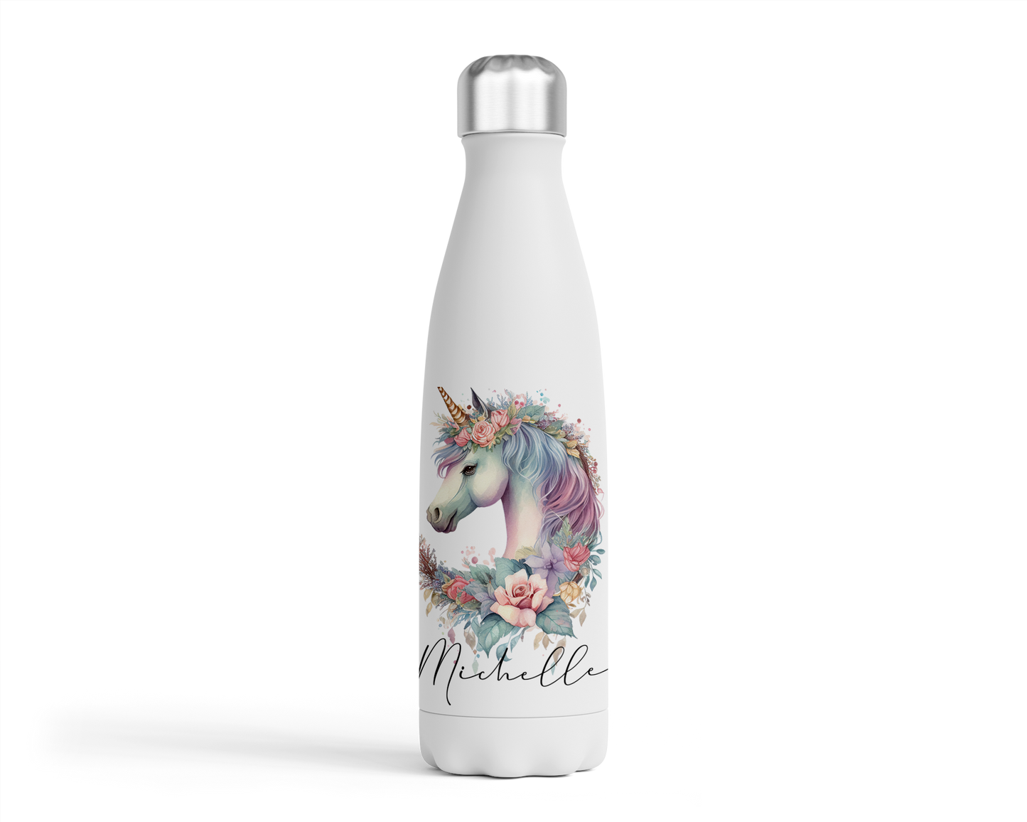 Drinkfles met naam | Unicorn