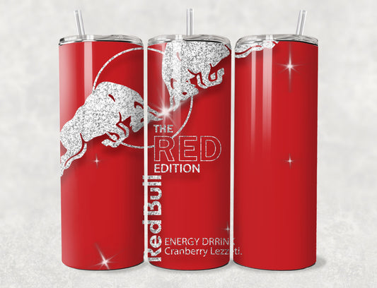 Tumbler | The Red Edition Glitter