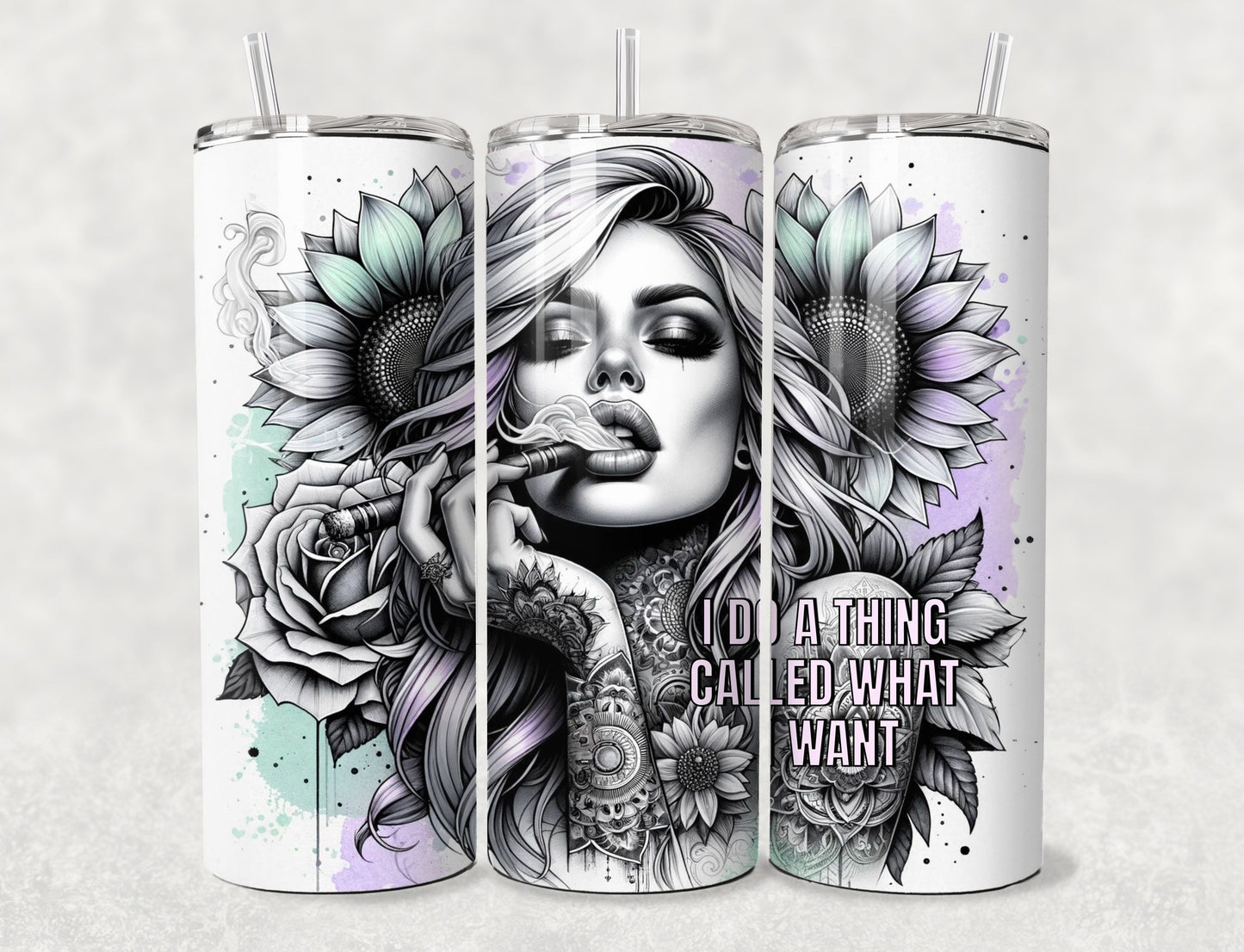 Tumbler | I Do A Thing Called What I Want