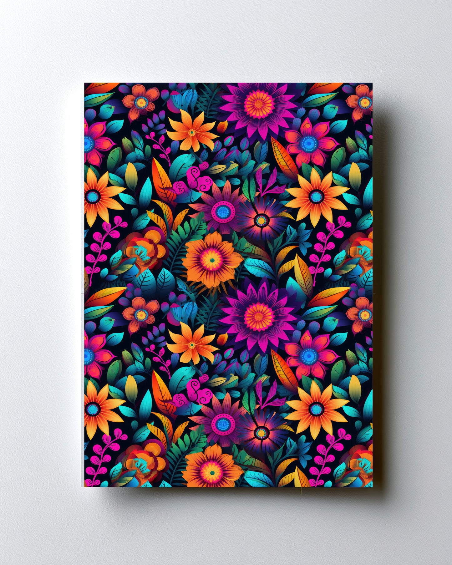 Sondepleister Rainbow Flowers