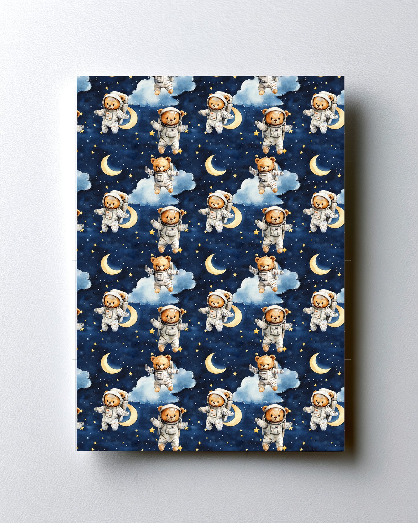 Sondepleister Astronaut Beertje