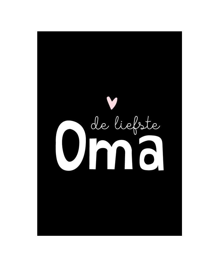 Wenskaart | De liefste oma