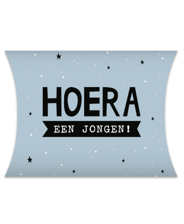 Gondeldoos XL - Hoera een jongen