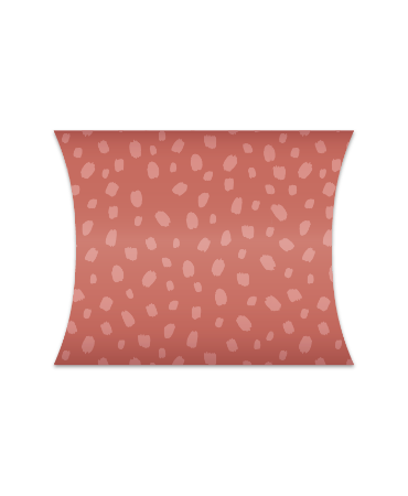 Gondeldoosje - 101 Dots Donkeroudroze