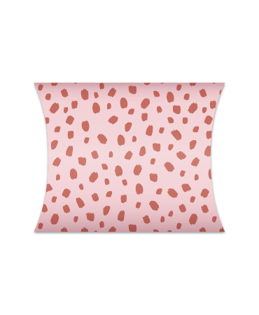 Gondeldoosje - 101 Dots oudroze