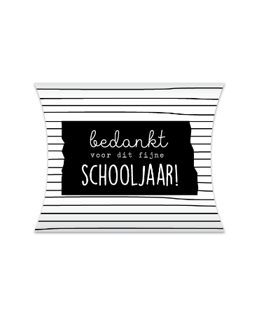 Gondeldoosje - Bedankt voor dit fijne schooljaar