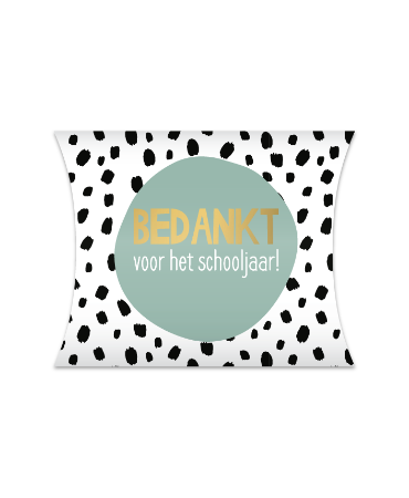 Gondeldoosje - Bedankt voor het schooljaar