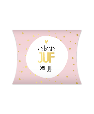 Gondeldoosje - De beste juf ben jij!