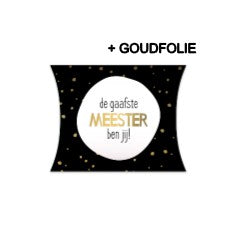 Gondeldoosje - De gaafste meester ben jij!