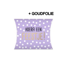 Gondeldoosje - Hoera een feestje! Lila