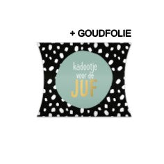 Gondeldoosje - Kadootje voor de juf