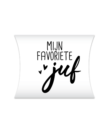 Gondeldoosje - Mijn favoriete juf
