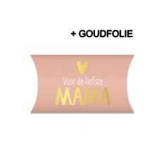 Gondeldoosje - Voor de liefste mama (19x3x11cm)