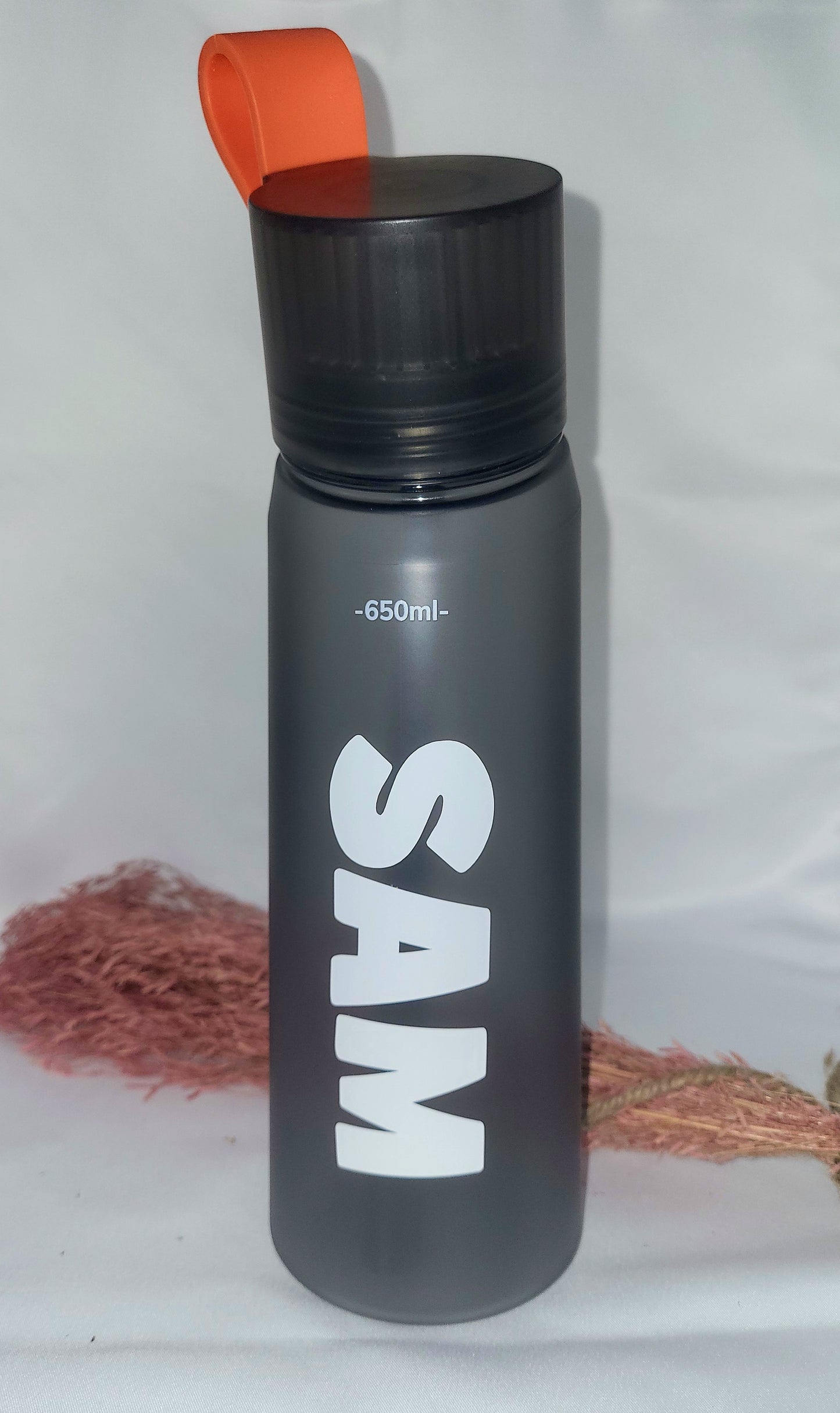 Naamsticker voor Air Up fles