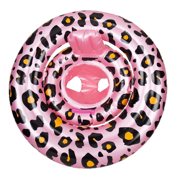 Baby Float | Rosé Goud Panterprint 0-1 jaar