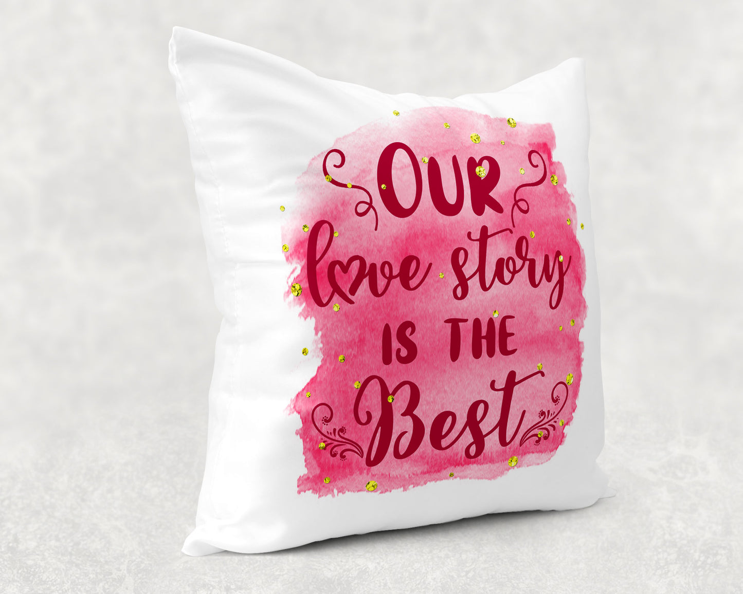 Kussen | Our love story