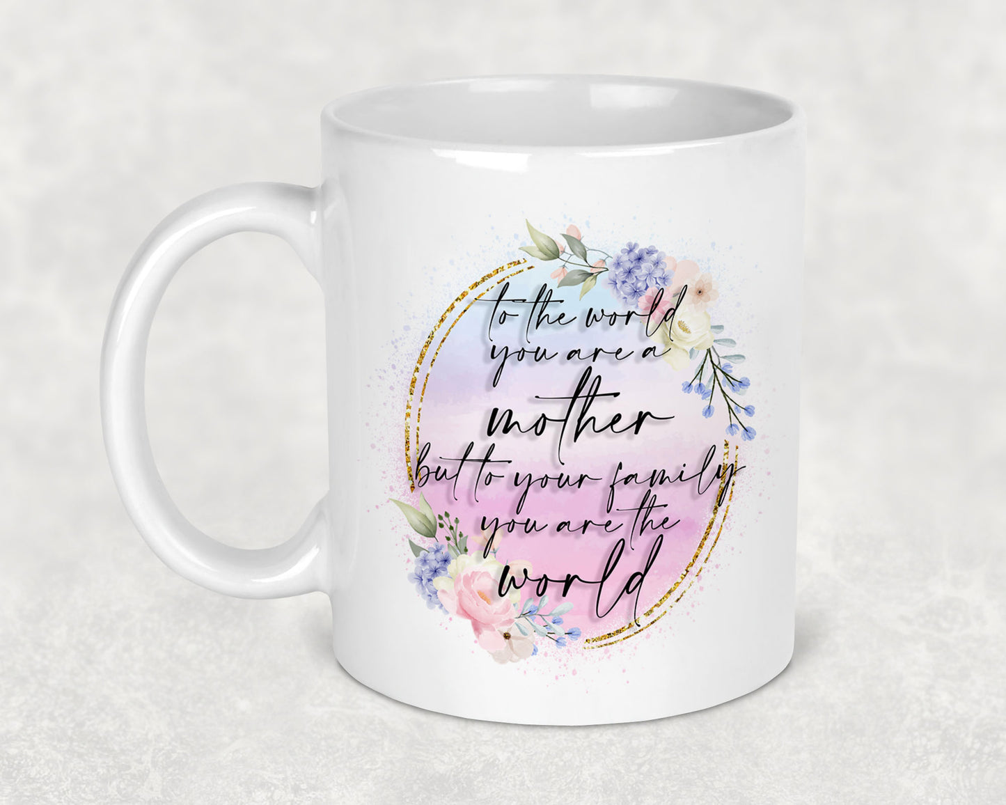 Mok | To the world you are a mother..