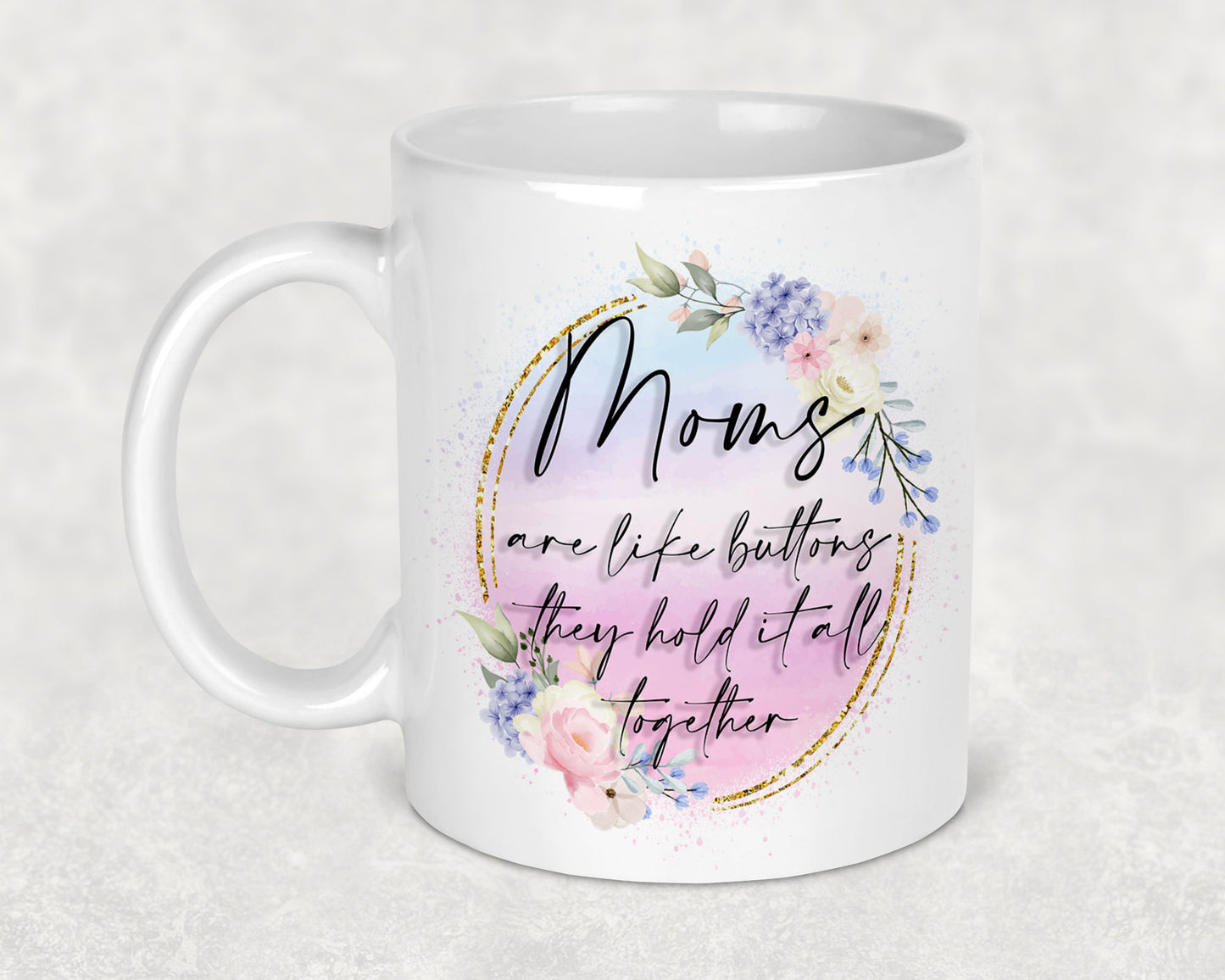 Mok | Moms are like buttons