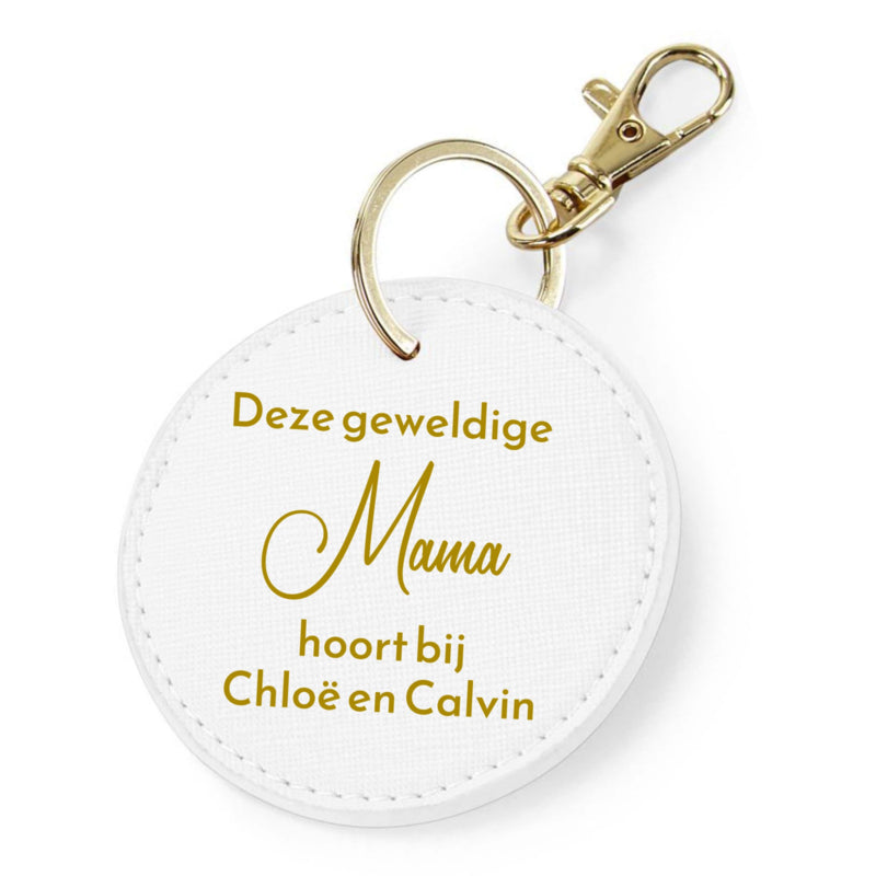 Sleutelhanger Moederdag | Geweldige Mama