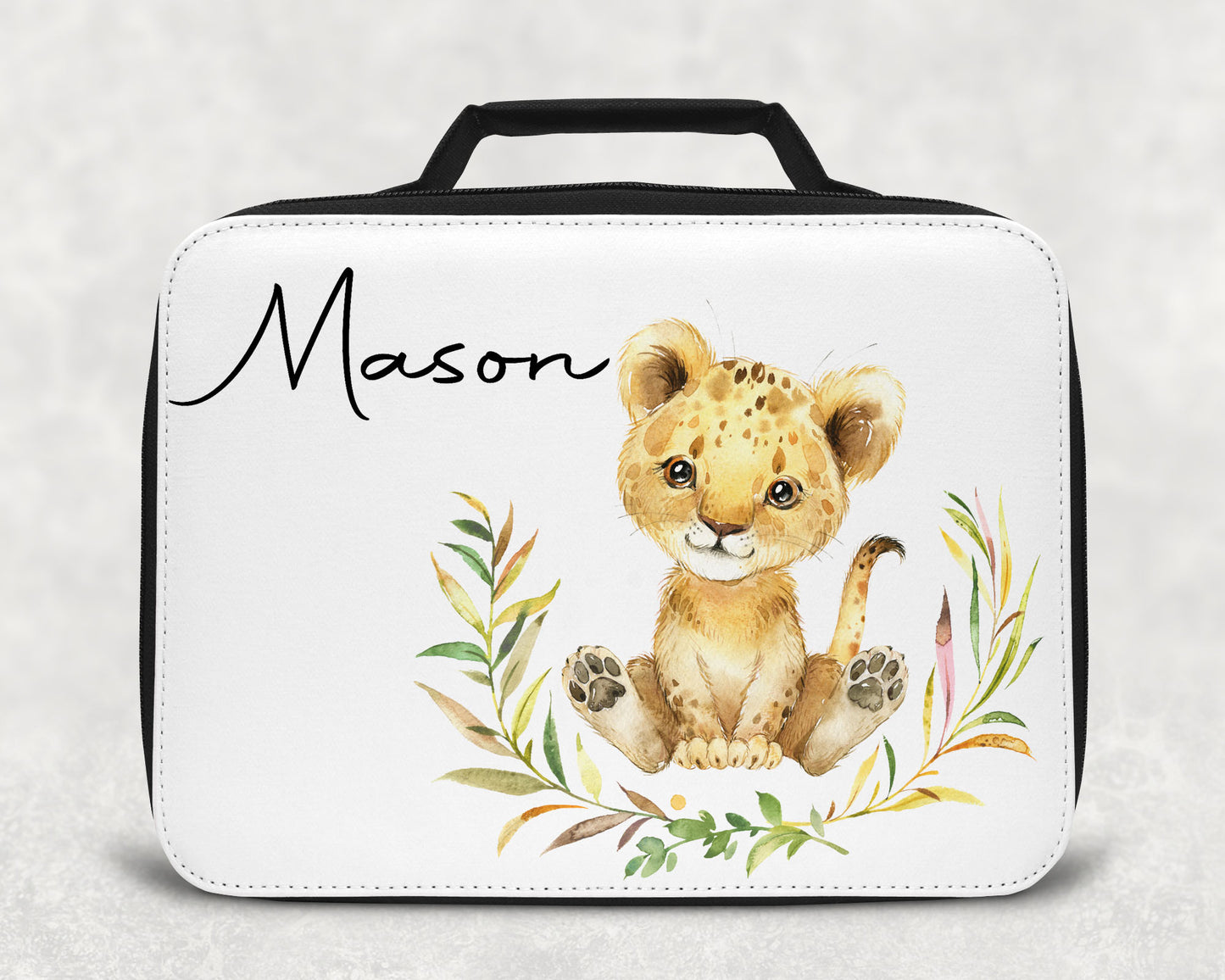 Koeltas met naam | Baby Lion
