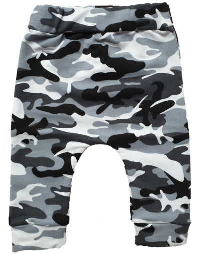 Broekje | Camo grijs