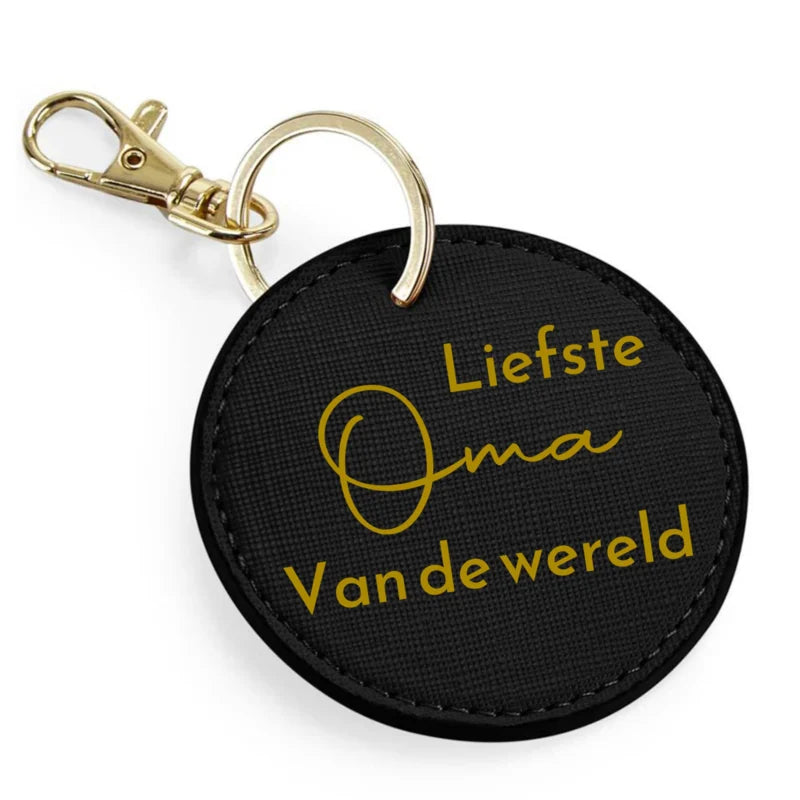 Sleutelhanger Moederdag | Liefste Oma Van de wereld