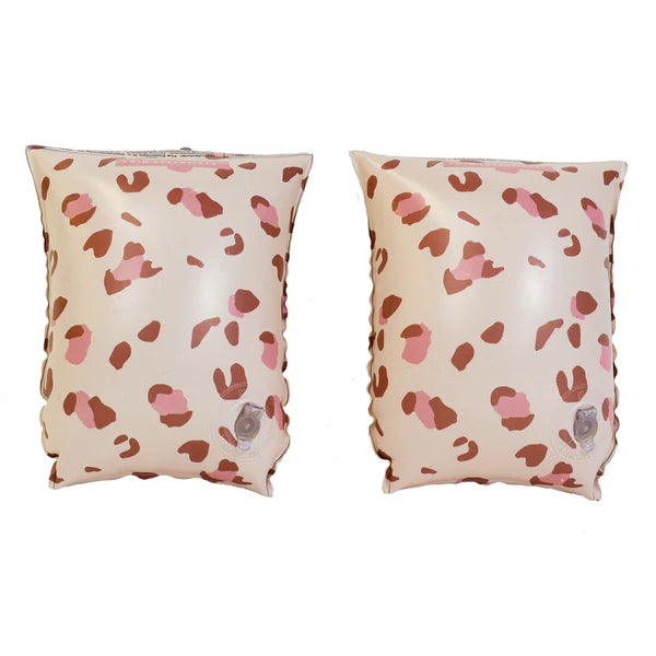 Zwembandjes | Old Pink Panterprint 2-6 jaar