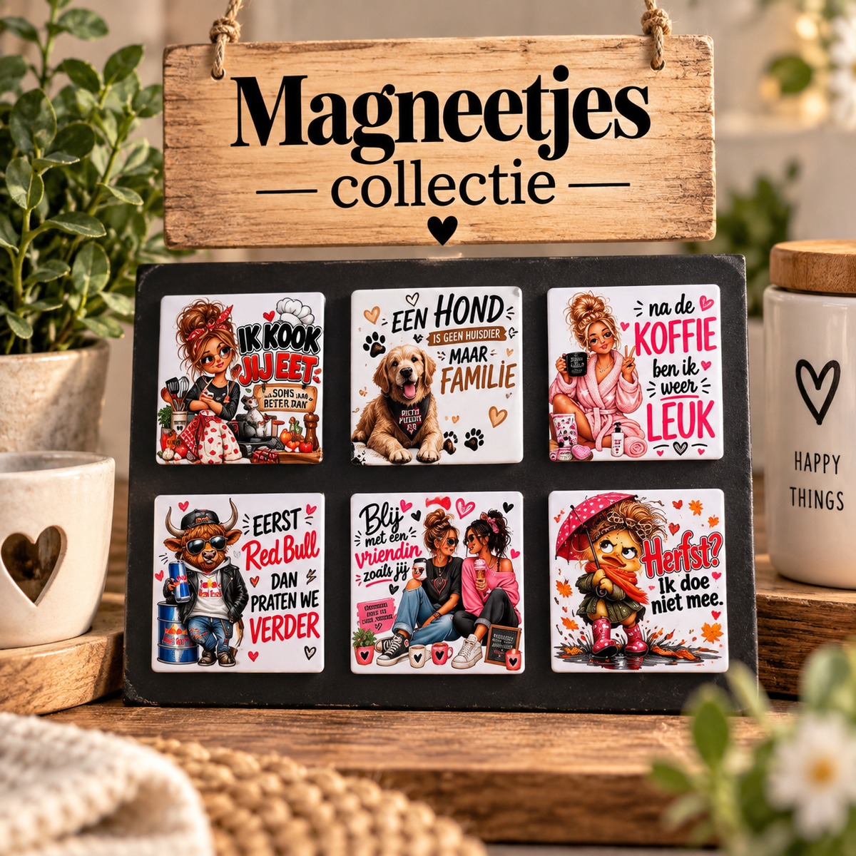 Magneetjes