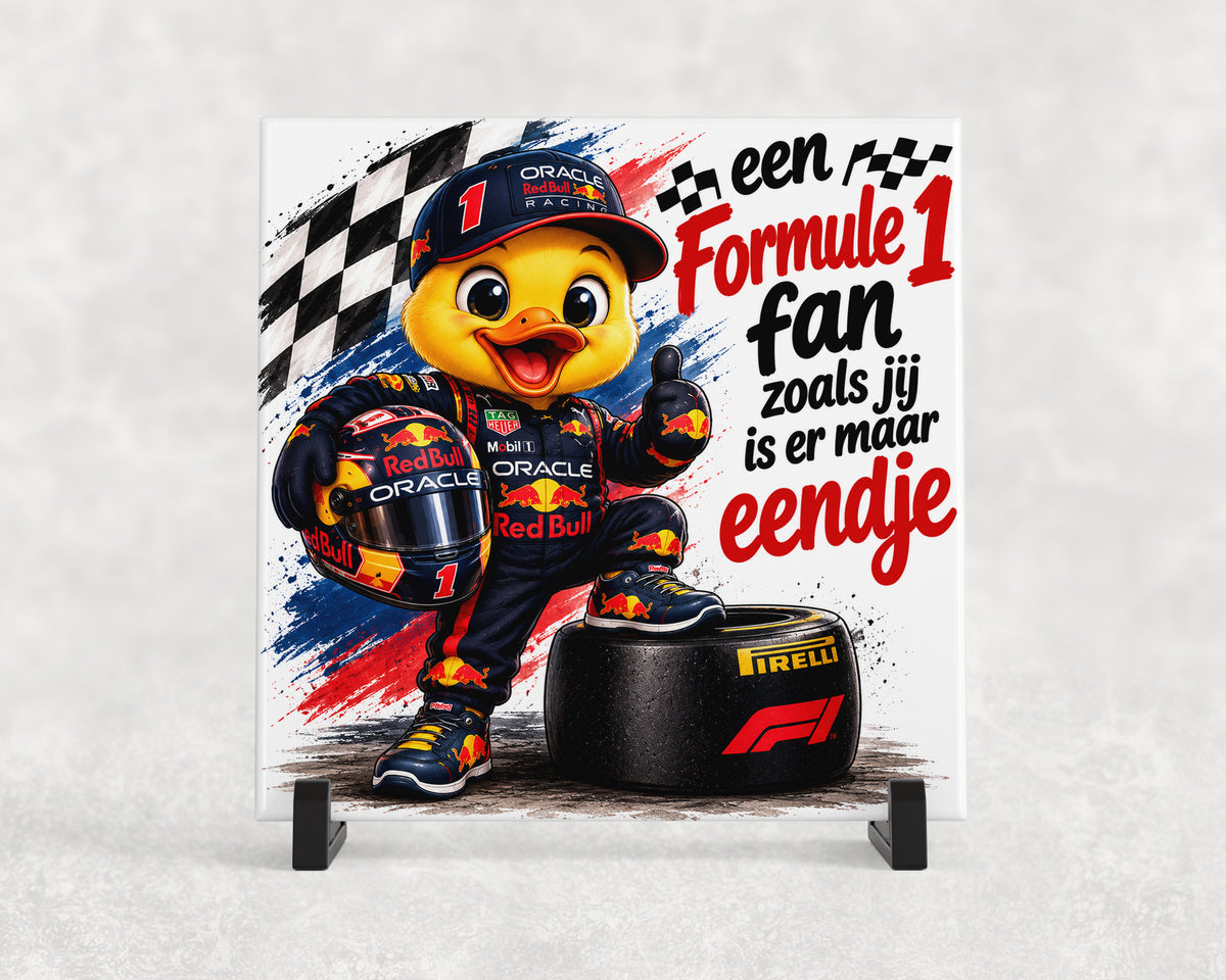 Tegeltje | Formule 1 fan - Red Bull