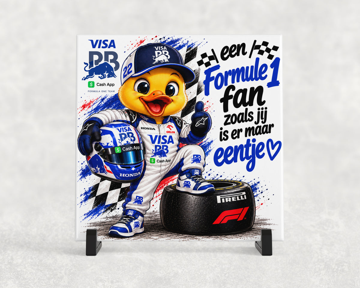 Tegeltje | Formule 1 fan – Racing Bulls