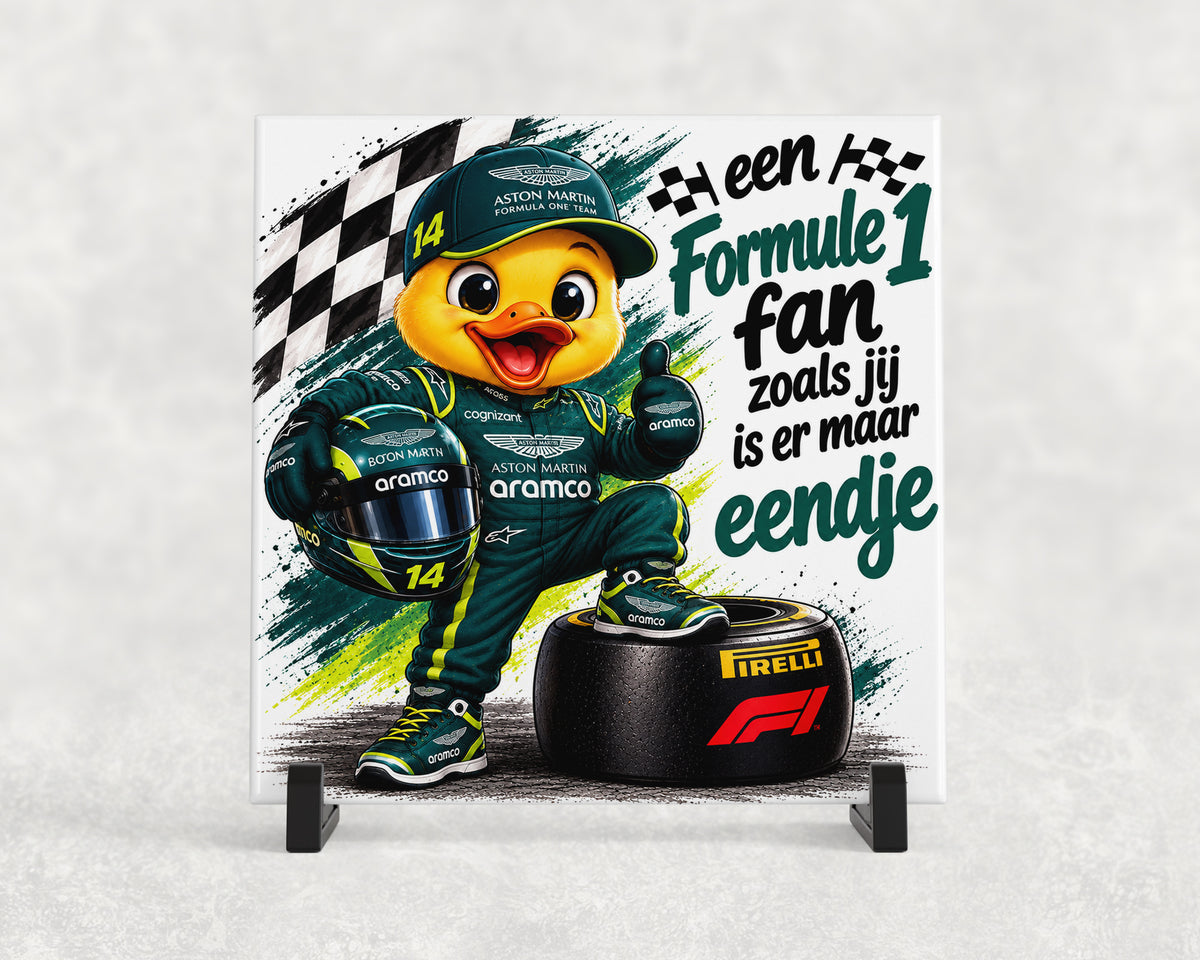 Tegeltje | Formule 1 fan – Aston Martin