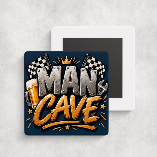 Tegelmagneet | Man Cave