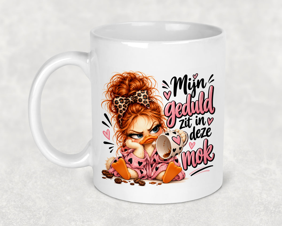 Mok | Mijn geduld zit in deze mok